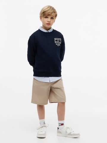 TOMMY HILFIGER Sweatshirt in Blauw