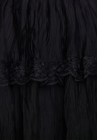 usha BLACK LABEL Skirt in Black
