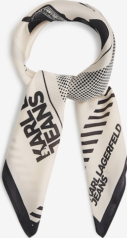 KARL LAGERFELD JEANSRučnik - bež boja: prednji dio