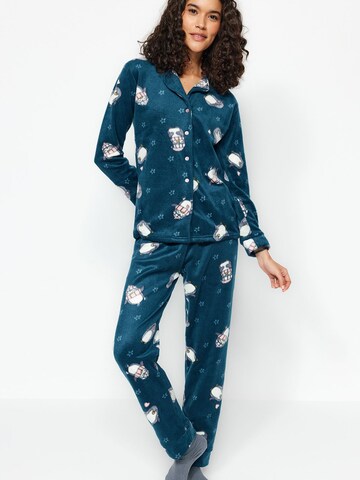 Trendyol Pyjamas i grøn: forside