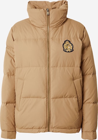 Lauren Ralph Lauren Зимняя куртка в Бежевый: спереди