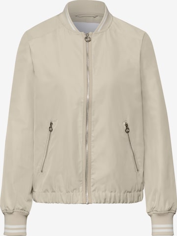 STREET ONE Between-Season Jacket in Beige: front