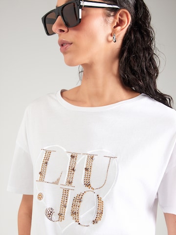 Liu Jo Shirts 'ECS' i hvid