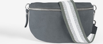 Sacs banane 'ELVA medium' lePelou en gris : devant