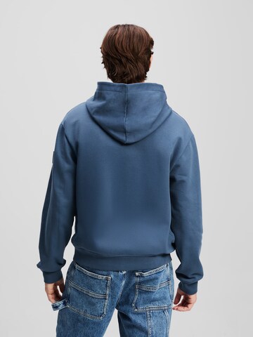 KARL LAGERFELD JEANS Mikina – modrá