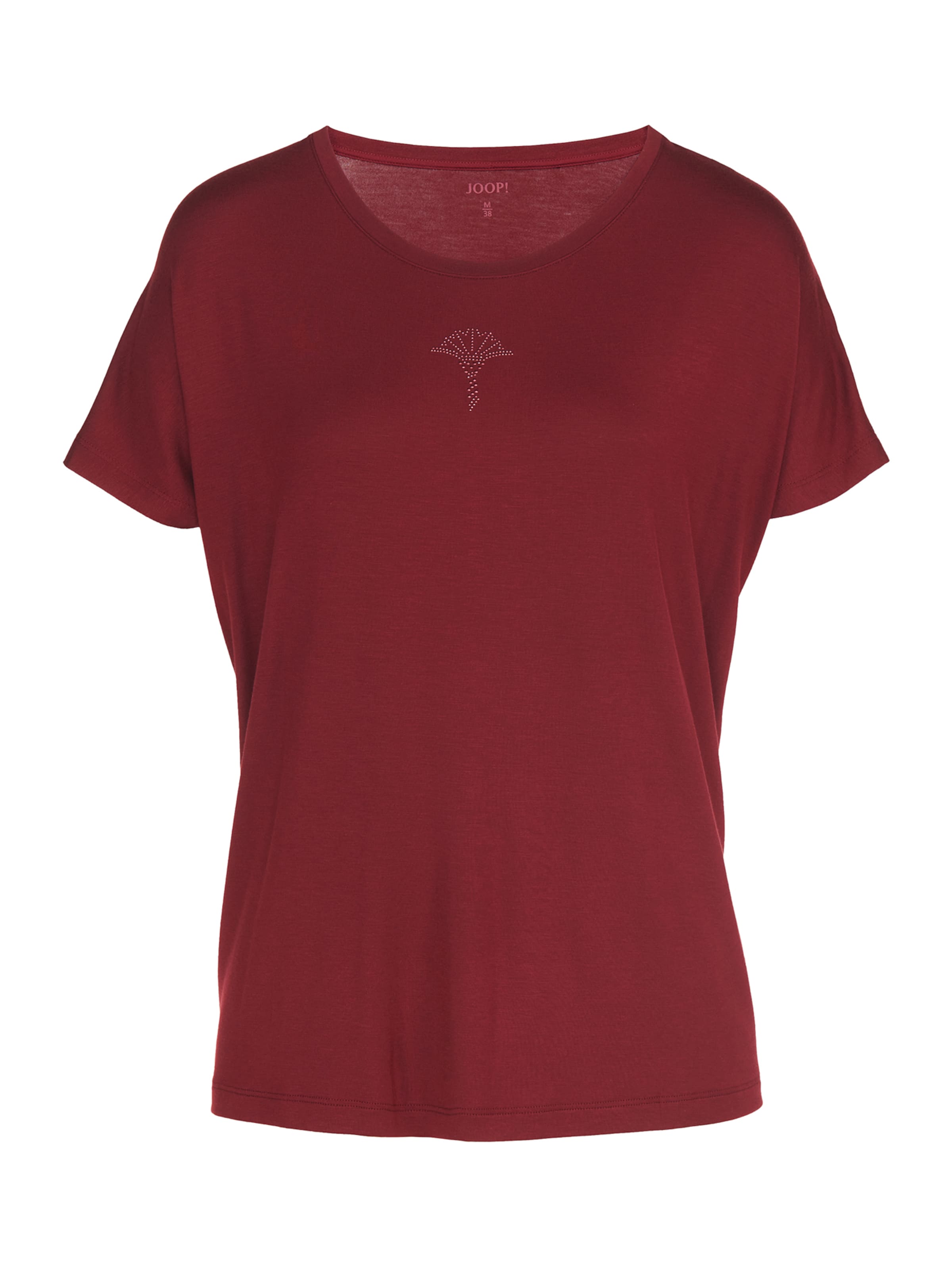 T-shirt ' Luxe ' JOOP! en rouge : devant