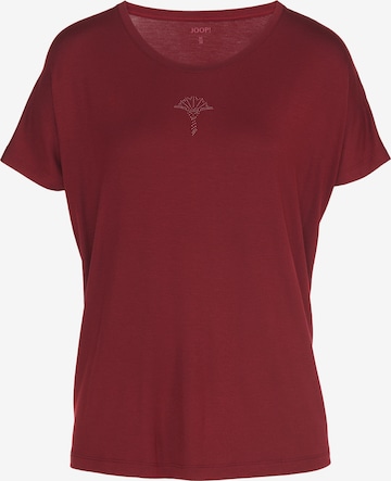 JOOP! - Camiseta ' Luxe ' en rojo: frente
