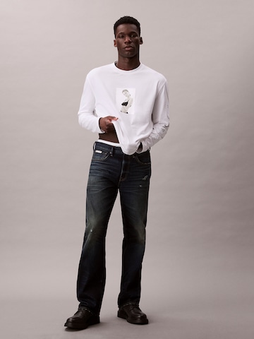 Calvin Klein Paita 'CLASSIC KATE' värissä valkoinen