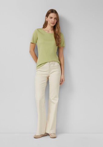 T-shirt s.Oliver en vert