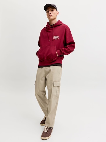 Effilé Pantalon cargo 'JPSTKane Dylan' JACK & JONES en gris