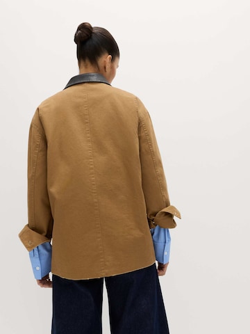 Veste mi-saison Marks & Spencer en marron