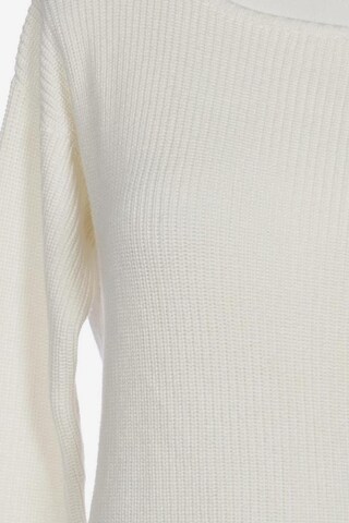 even&odd Sweater & Cardigan in M in White