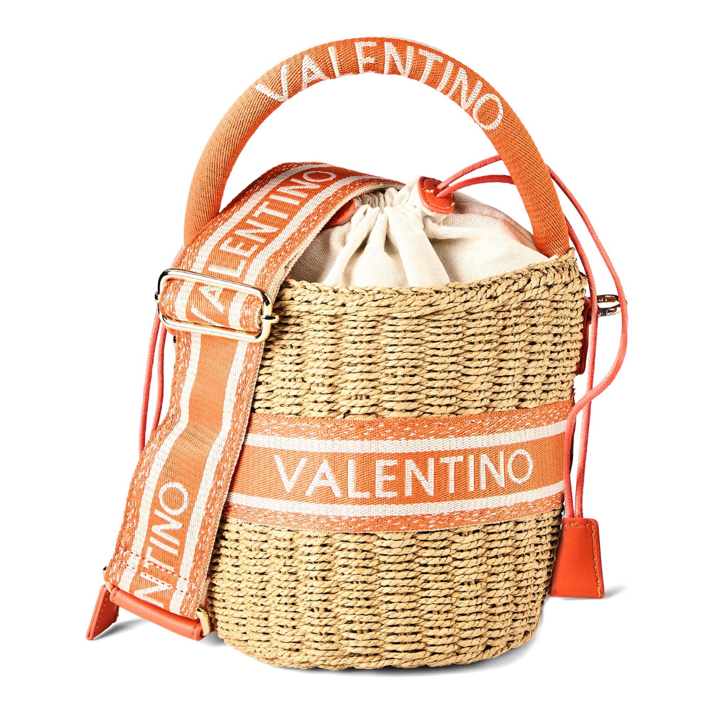 VALENTINO Buideltas 'Boho' in One Size in de kleur Beige / Oranje, Productweergave