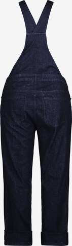 Ulla Popken Regular Latzjeans '794987' in Blau