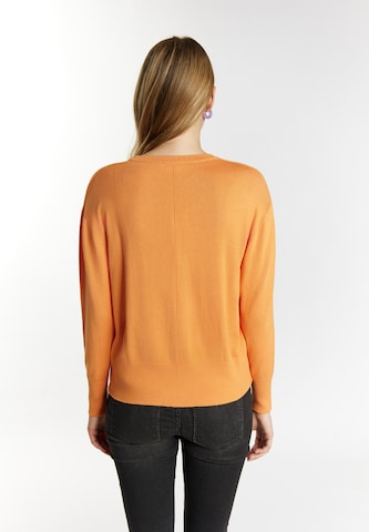 MYMO Sweater 'Keepsudry' in Orange