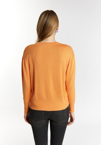 MYMO Sweater 'Keepsudry' in Orange