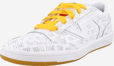VANS Baskets basses 'UA Lowland CC' en jaune / gris / blanc, Vue avec produit