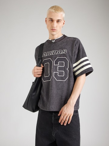 ADIDAS ORIGINALS T-shirt 'FB' i svart: framsida