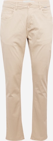 BLEND Slimfit Spodnie w kolorze beżowy: przód