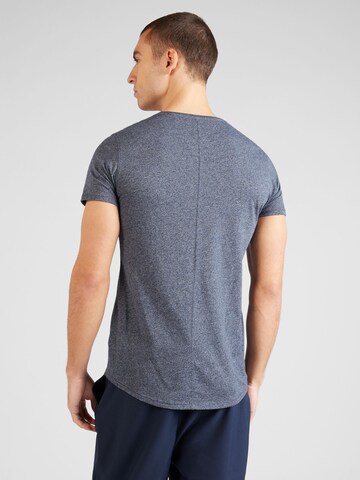 Tommy Jeans - Ajuste regular Camiseta 'JASPE' en azul