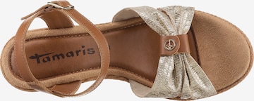 TAMARIS Sandal in Brown