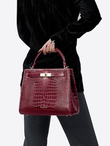 Victoria Hyde Handtasche ' Victoria III' in Rot