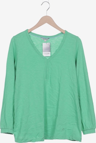 TRIANGLE Top & Shirt in XXL in Green: front