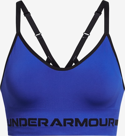 UNDER ARMOUR Sports Bra 'Seamless' in Blue / Black, Item view