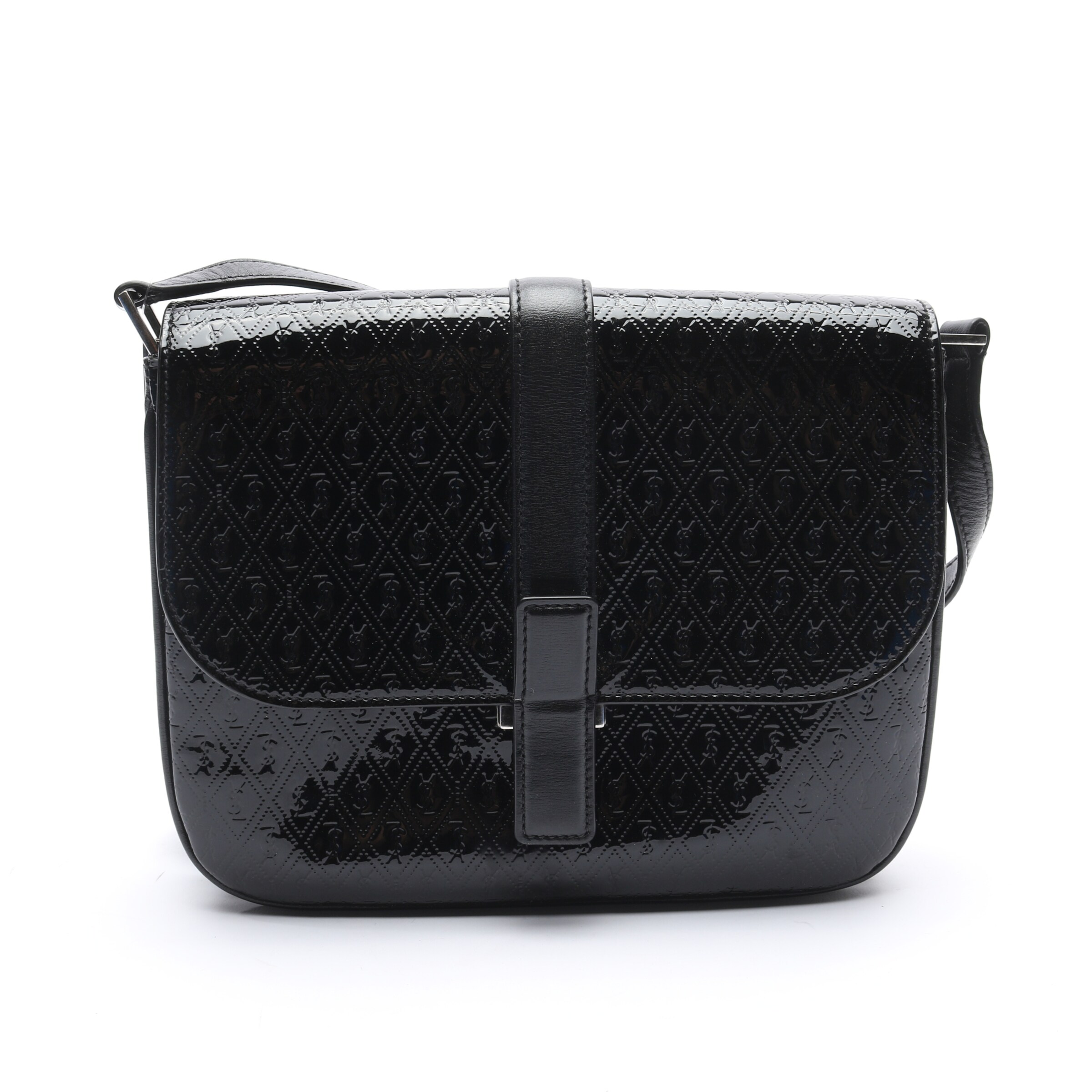 Saint Laurent Bag in One size in Black: front