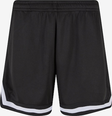 Wide Leg Pantalon Urban Classics en noir : devant