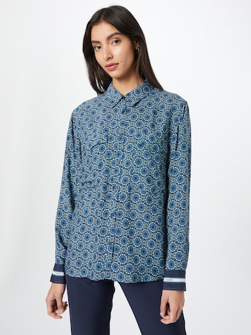 Pepe Jeans Bluse 'LISA' in Blau: front