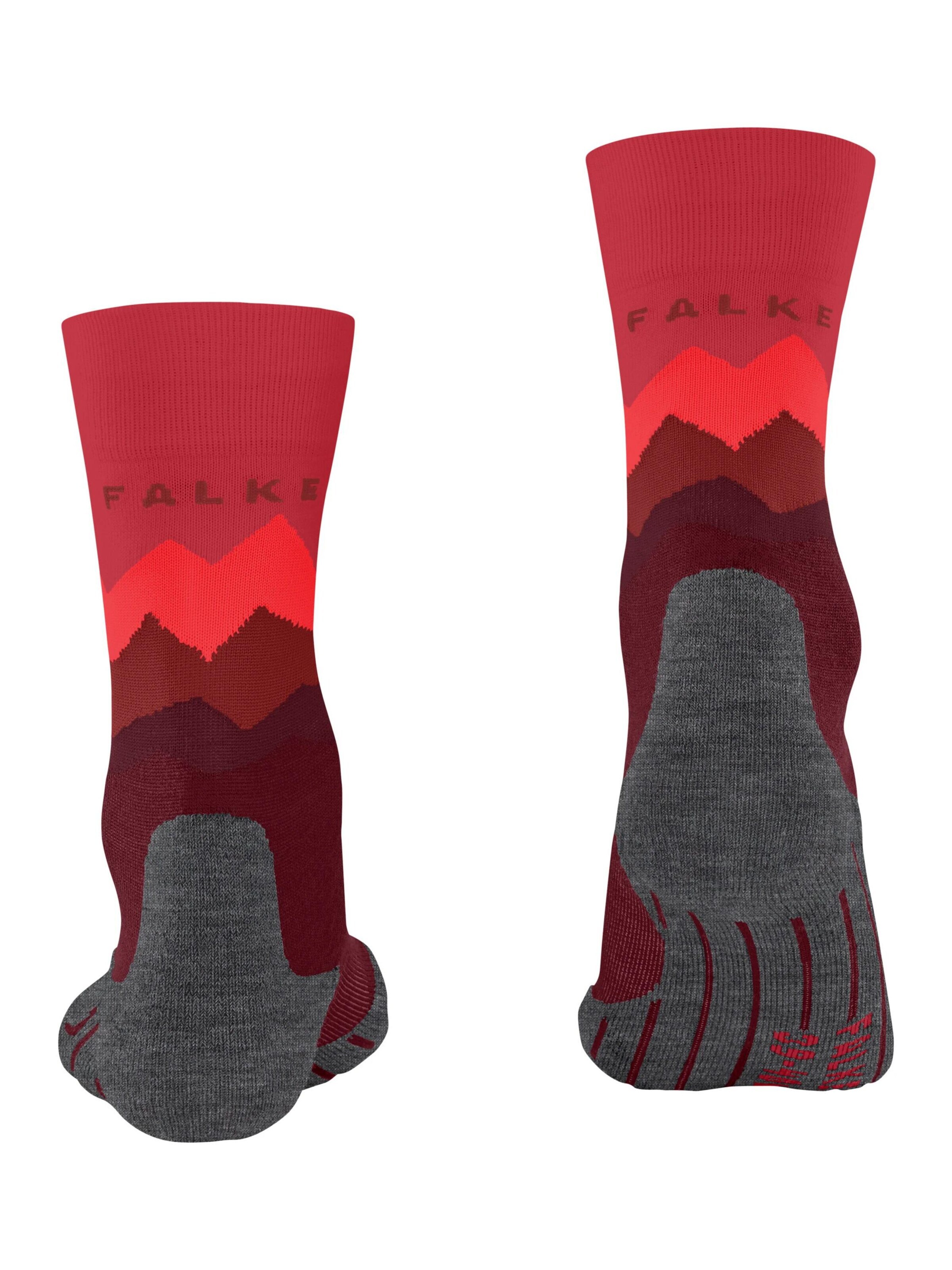FALKE Sportsocken 'TK2 Explore'‌‌‌‌‌‌‌ in Rot