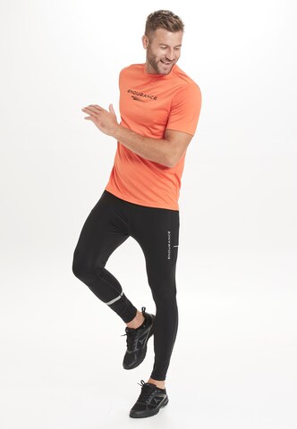 ENDURANCE Functioneel shirt 'Dipat' in Oranje