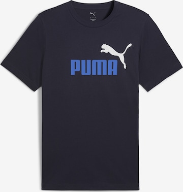 PUMA Shirt 'ESS No. 1' in Blauw: voorkant