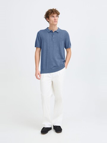 Casual Friday Strickoberteil ' CFBELLS ' in Blau