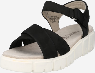 CAPRICE Sandale in schwarz, Produktansicht