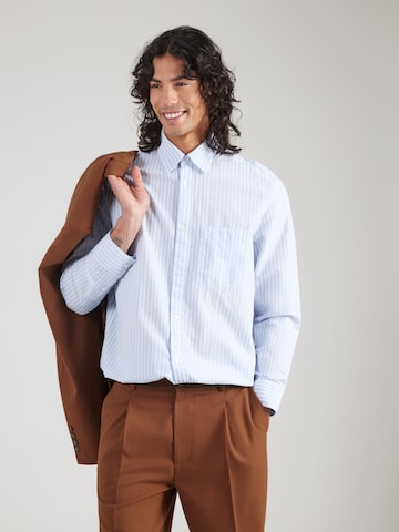 DRYKORN - Ajuste confortable Camisa 'GAPSOL 10' en azul: frente