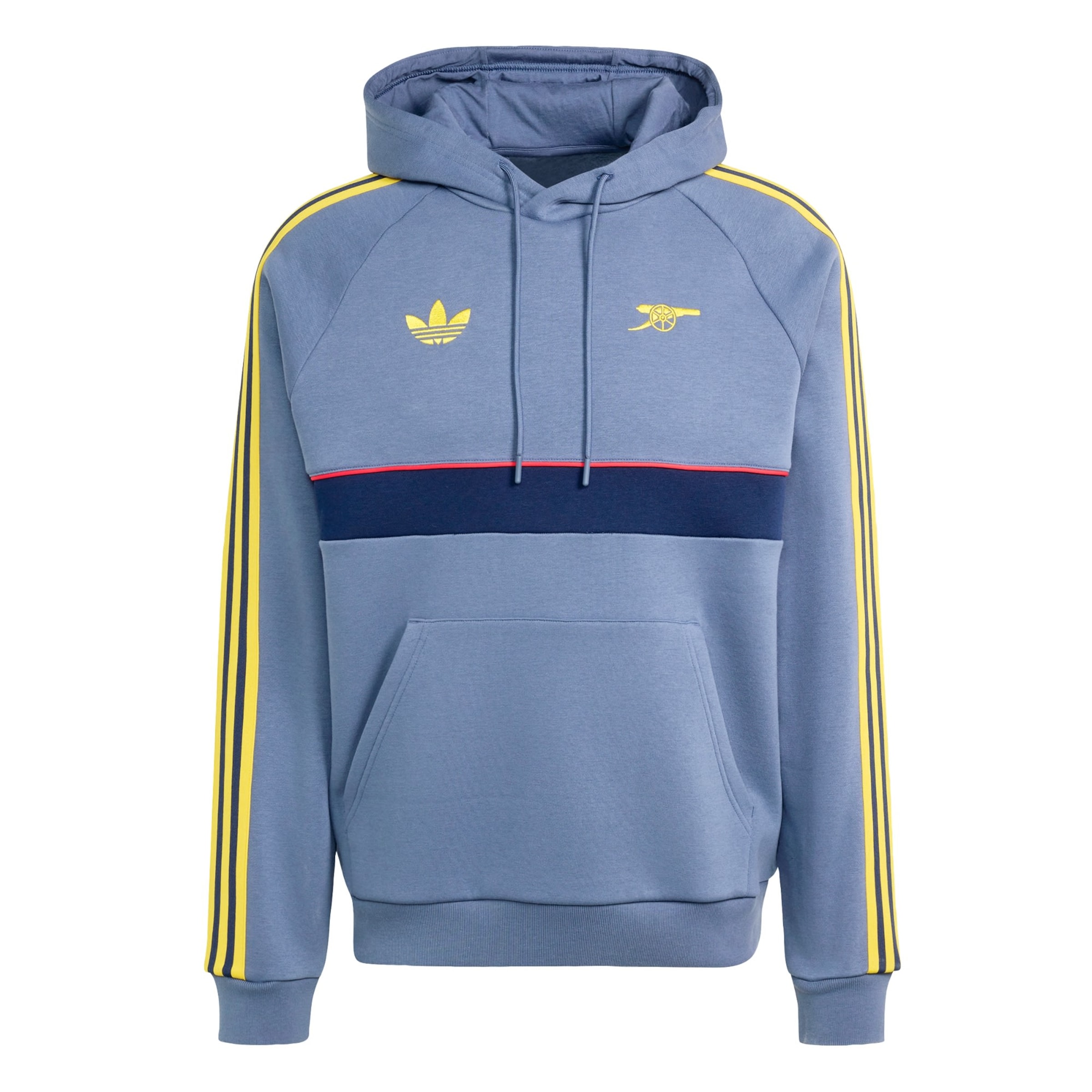 ADIDAS PERFORMANCE Sportsweatshirt 'Arsenal FC' in XS in navy / himmelblau / gelb, Produktansicht