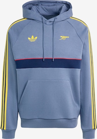 mėlyna ADIDAS PERFORMANCE Sportinio tipo megztinis 'Arsenal FC': priekis