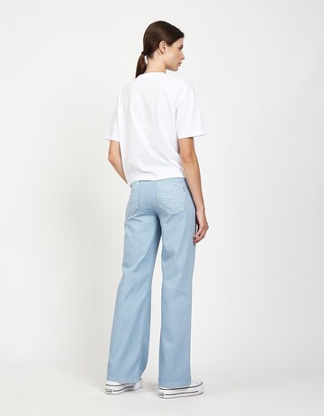 Gang Wide leg Jeans in Blue