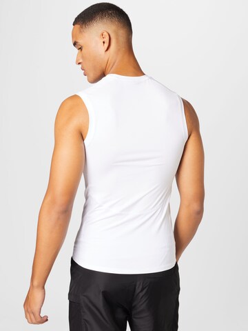 ADIDAS PERFORMANCE Performance shirt 'Techfit ' in White