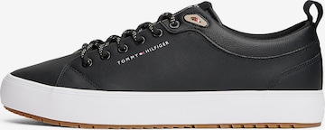 TOMMY HILFIGER Platform trainers in Black: front