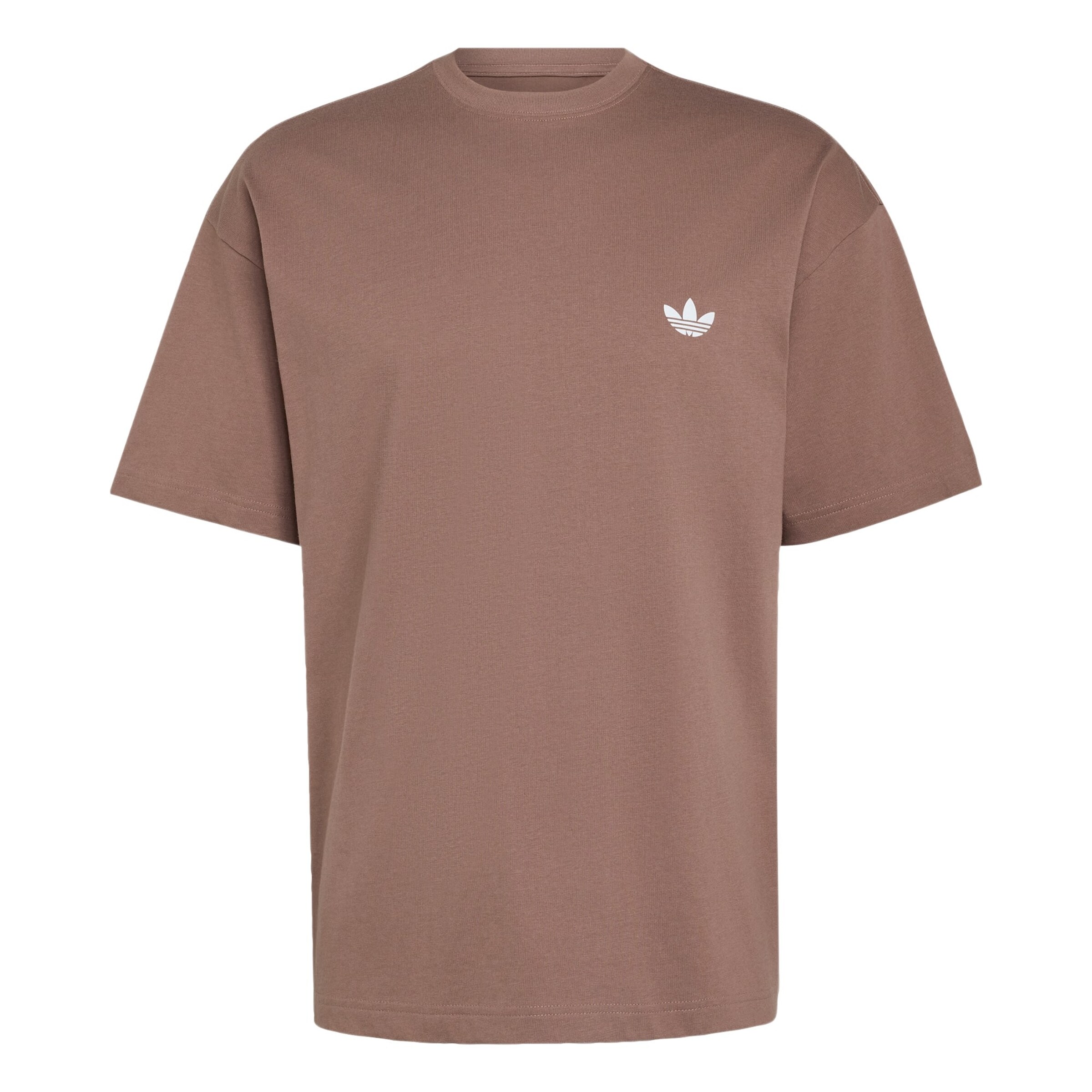 ADIDAS ORIGINALS T-Shirt 'Trefoil Essentials Spacer' in brokat, Produktansicht