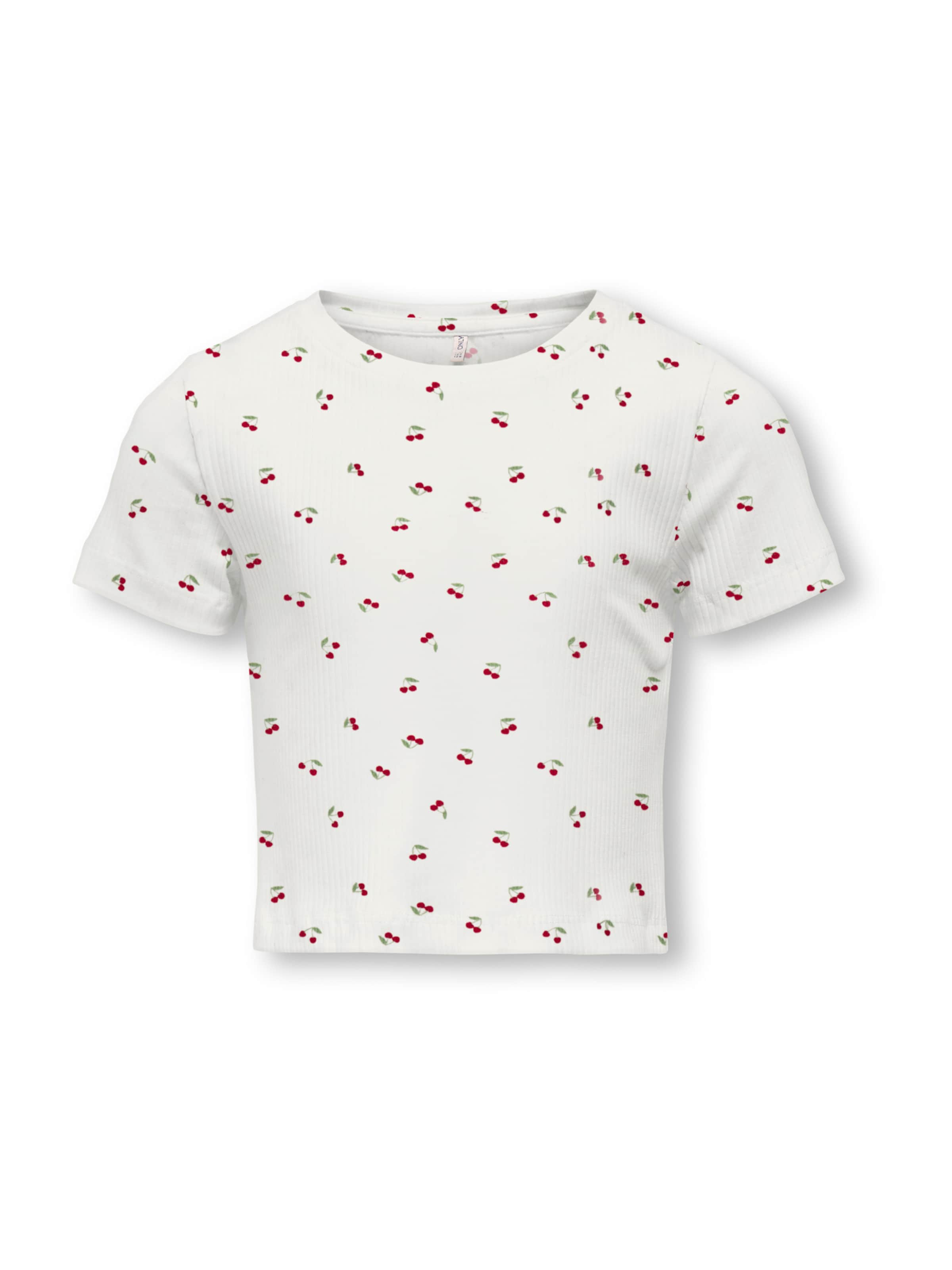 ONLY GIRLS Футболка 'KOGBELLA' в Белый: спереди