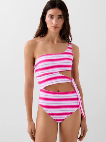 Scalpers Swimsuit ' ' in Pink