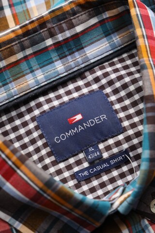 Commander Button-down-Hemd XL in Mischfarben