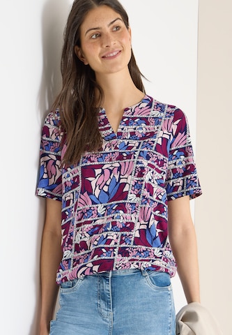 CECIL Bluse in Lila: Vorderseite