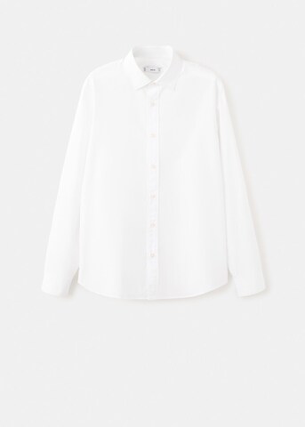 MANGO MAN Regular fit Button Up Shirt 'Play' in White