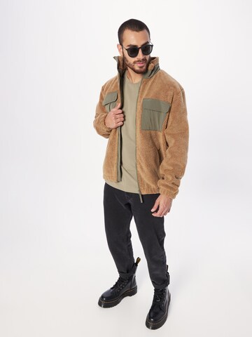 Iriedaily Between-Season Jacket in Brown