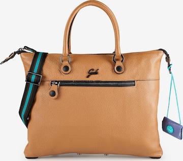 Borsa a mano di Gabs in marrone: frontale
